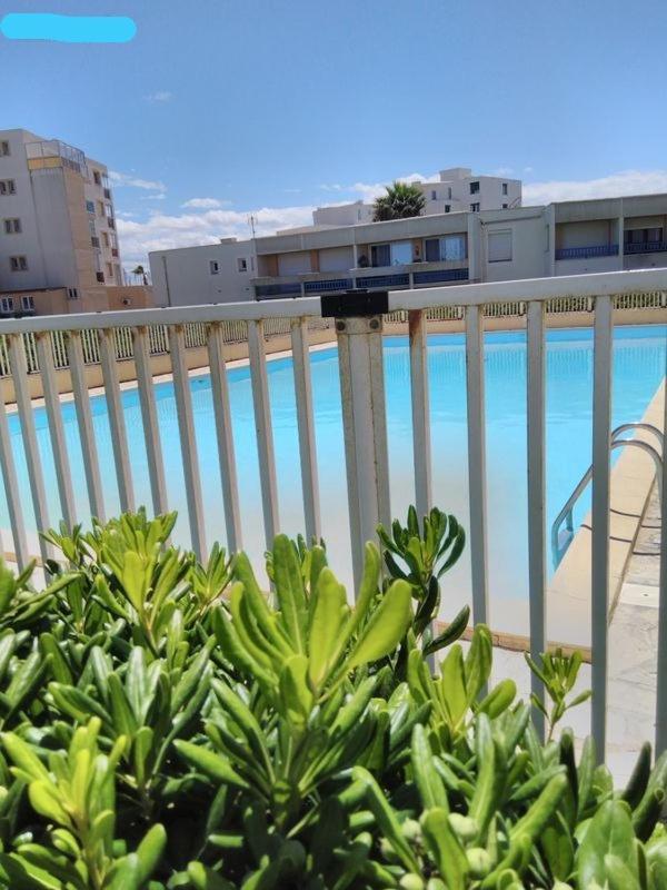 Appartement Aere Avec Vue Sur La Mer , Plage 50M Et Piscine 20M Dans La Residence Apartment *